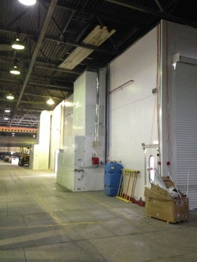 Окрасочно-сушильная камера для грузовых автомобилей ИВЕКО г. Миасс