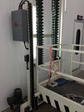 Окрасочно-сушильная камера для грузовых автомобилей ИВЕКО г. Миасс