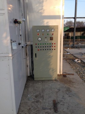 Окрасочно-сушильная камера для цистерн и вагонов в уличном исполнении г. Партизанск SPK-18x6x6 Россия