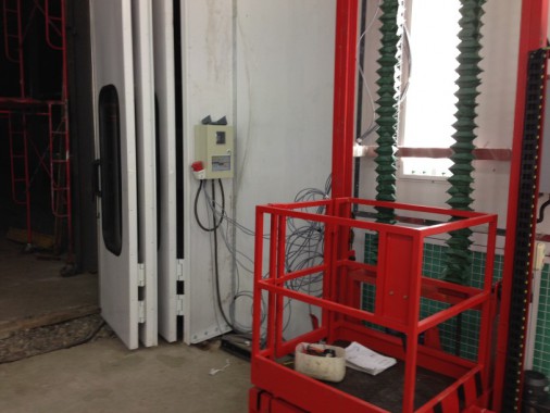 Окрасочно-сушильная камера для цистерн и вагонов в уличном исполнении г. Партизанск SPK-18x6x6 Россия