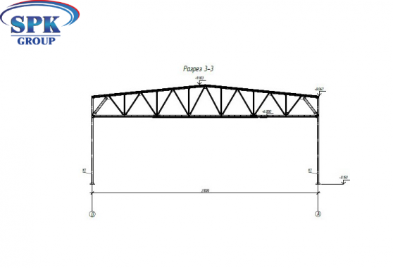 Окрасочно-сушильный комплекс для 6 вагонов SPK-66.21.6 РОССИЯ