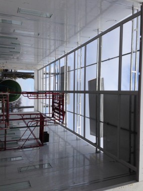 Окрасочно-сушильная камера для цистерн и вагонов в уличном исполнении г. Партизанск SPK-18x6x6 Россия