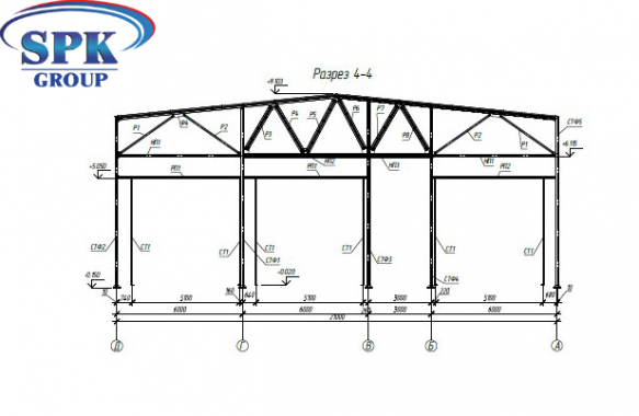 Окрасочно-сушильный комплекс для 6 вагонов SPK-66.21.6 РОССИЯ
