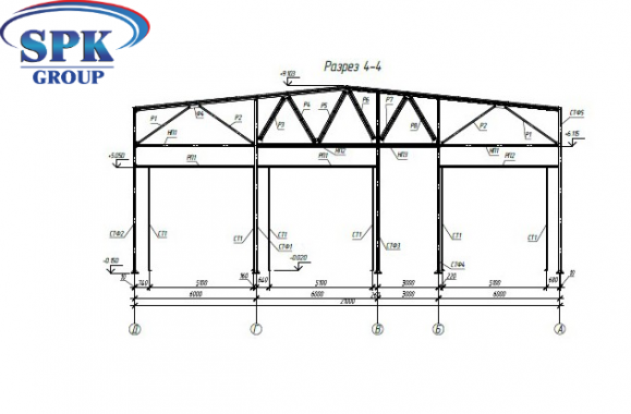 Окрасочно-сушильный комплекс для 6 вагонов SPK-66.21.6 РОССИЯ