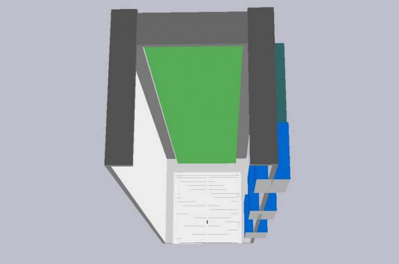Реконструкция окрасочно-сушильной камеры для вагонов РПМ, г. Екатеринбург