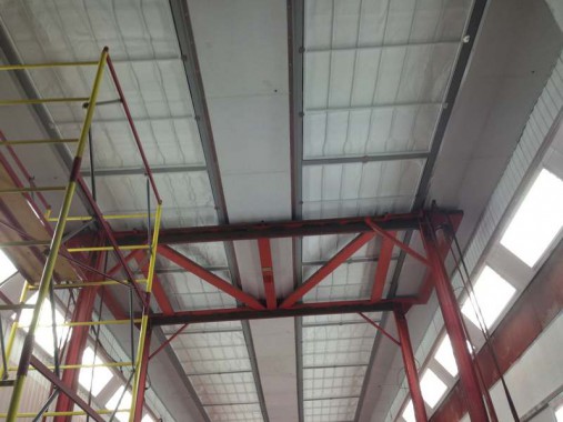 Реконструкция окрасочно-сушильной камеры для вагонов РПМ, г. Екатеринбург