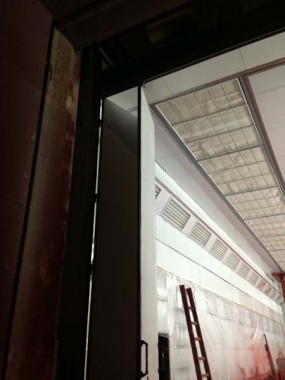 Реконструкция окрасочно-сушильной камеры для вагонов РПМ, г. Екатеринбург