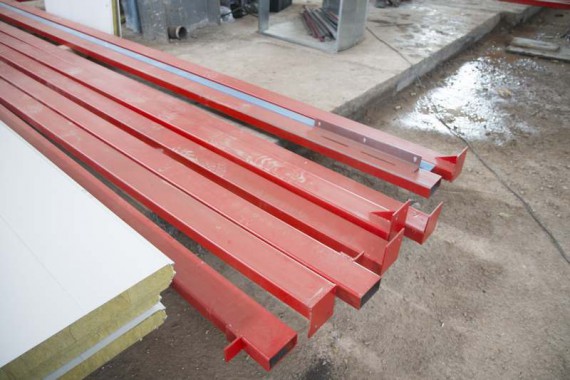 Строительство моечной камеры на Заводе по производству дизельных двигателей GEVO.