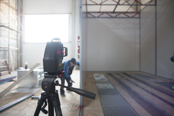 Строительство моечной камеры на Заводе по производству дизельных двигателей GEVO.