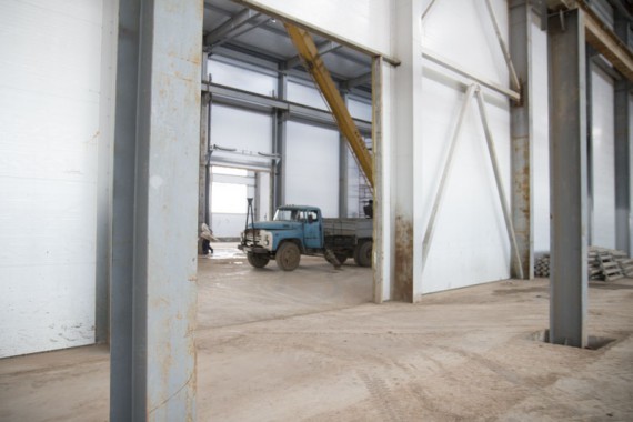 Строительство моечной камеры на Заводе по производству дизельных двигателей GEVO.