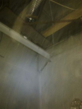 Реставрация покрасочно-сушильной камеры ЧЕРИ г. Нижний Тагил (установка трех зон подготовки к окраске)