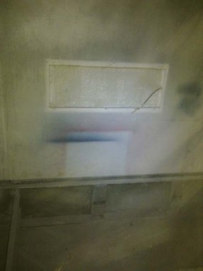 Реставрация покрасочно-сушильной камеры ЧЕРИ г. Нижний Тагил (установка трех зон подготовки к окраске)