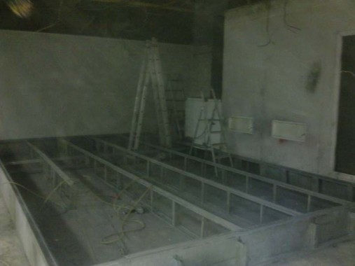 Реставрация покрасочно-сушильной камеры ЧЕРИ г. Нижний Тагил (установка трех зон подготовки к окраске)