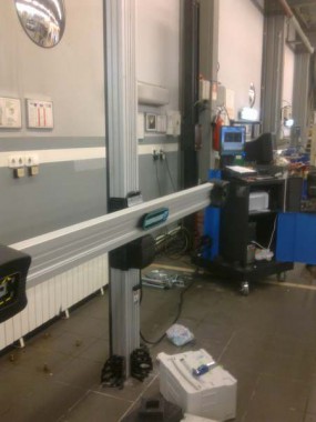 Реставрация покрасочно-сушильной камеры ЧЕРИ г. Нижний Тагил (установка трех зон подготовки к окраске)