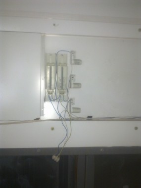 Демонтаж покрасочно-сушильной камеры для металлоконструкций "СтройМеханизация"