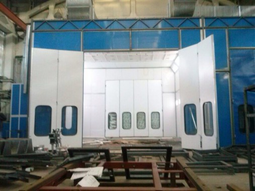 Окрасочно-сушильная камера для кабин электровозов SPK-16x14x5 Россия