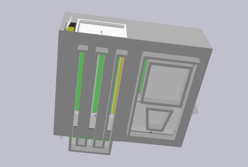 Окрасочно-сушильная камера для кабин электровозов SPK-16x14x5 Россия
