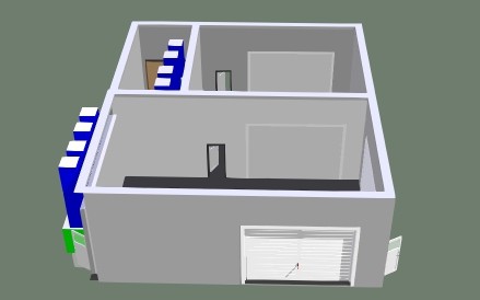 Окрасочно-сушильная камера для кабин электровозов SPK-16x14x5 Россия