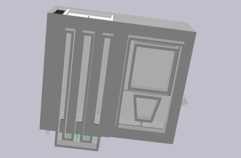Окрасочно-сушильная камера для кабин электровозов SPK-16x14x5 Россия
