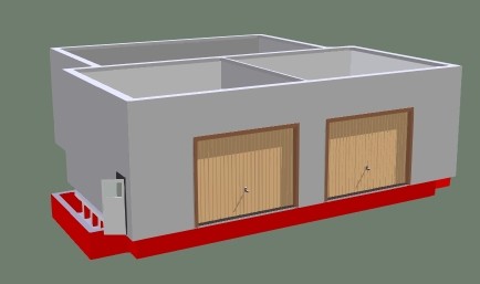 Окрасочно-сушильная камера для кабин электровозов SPK-16x14x5 Россия