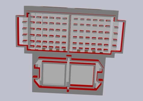 Окрасочно-сушильная камера для кабин электровозов SPK-16x14x5 Россия