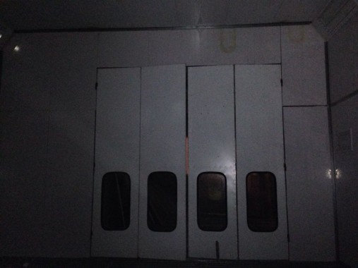 Окрасочно-сушильная камера для кабин электровозов SPK-16x14x5 Россия