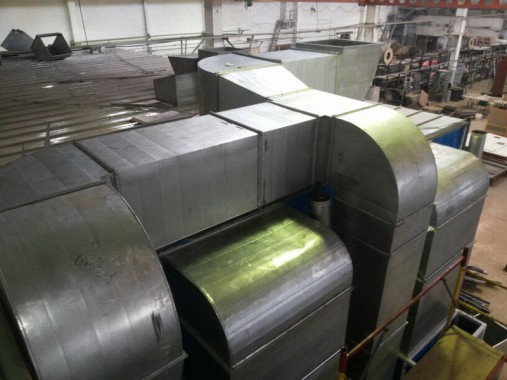 Окрасочно-сушильная камера для кабин электровозов SPK-16x14x5 Россия