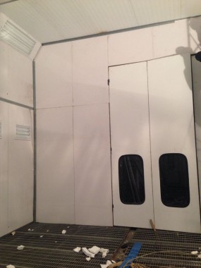 Окрасочно-сушильная камера для кабин электровозов SPK-16x14x5 Россия