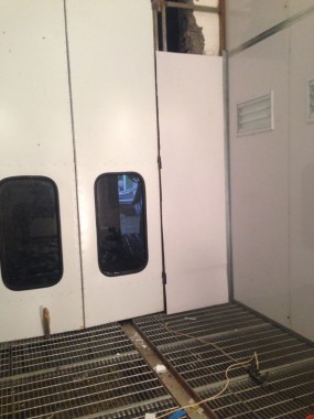 Окрасочно-сушильная камера для кабин электровозов SPK-16x14x5 Россия