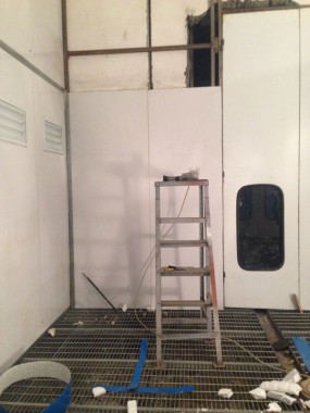 Окрасочно-сушильная камера для кабин электровозов SPK-16x14x5 Россия