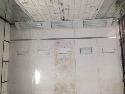 Окрасочно-сушильная камера для кабин электровозов SPK-16x14x5 Россия