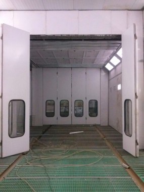 Окрасочно-сушильная камера для кабин электровозов SPK-16x14x5 Россия