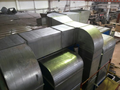 Окрасочно-сушильная камера для кабин электровозов SPK-16x14x5 Россия