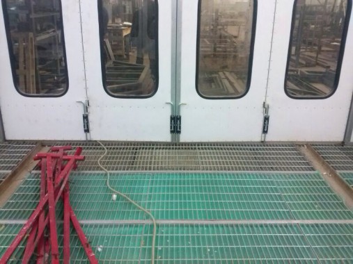 Окрасочно-сушильная камера для кабин электровозов SPK-16x14x5 Россия