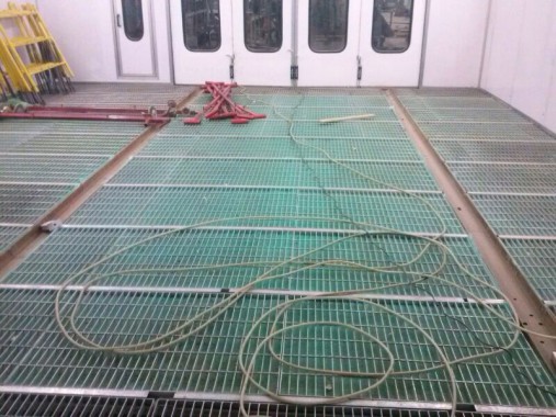 Окрасочно-сушильная камера для кабин электровозов SPK-16x14x5 Россия