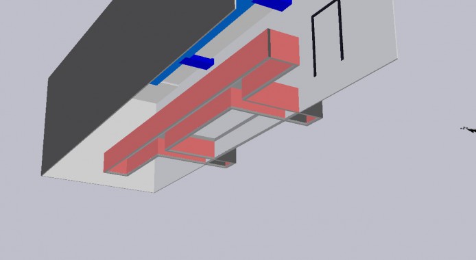 Модернизация покрасочной камеры для грузовых автомобилей г. Арамиль Урал