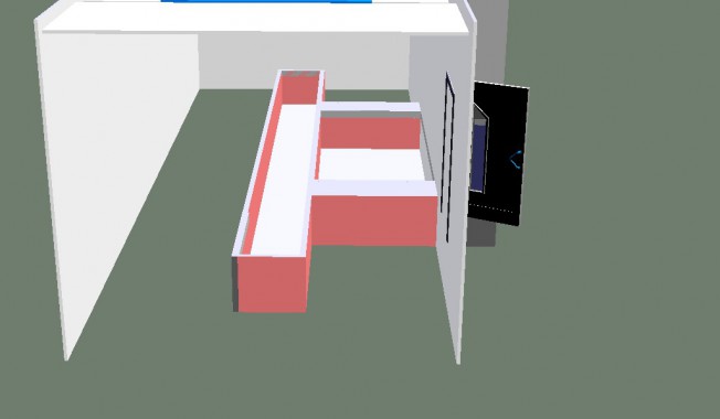 Модернизация покрасочной камеры для грузовых автомобилей г. Арамиль Урал