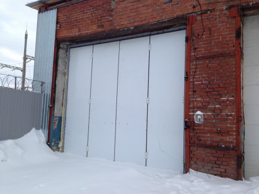 Модернизация покрасочной камеры для грузовых автомобилей г. Арамиль Урал