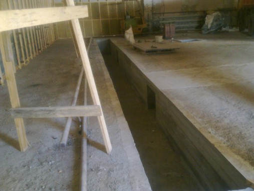 Модернизация покрасочной камеры для грузовых автомобилей г. Арамиль Урал