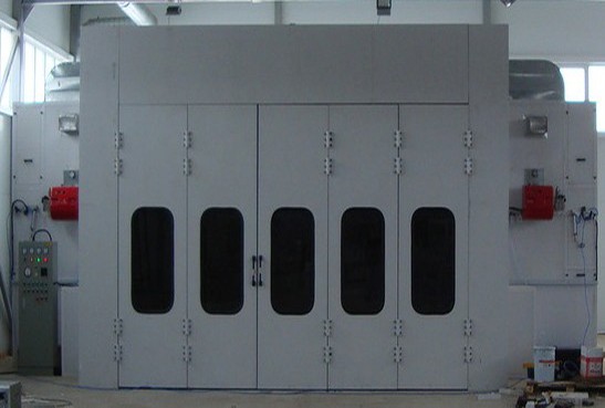 Покрасочно-сушильная камера для сварных металлоконструкций SPKSPK-8х6х4