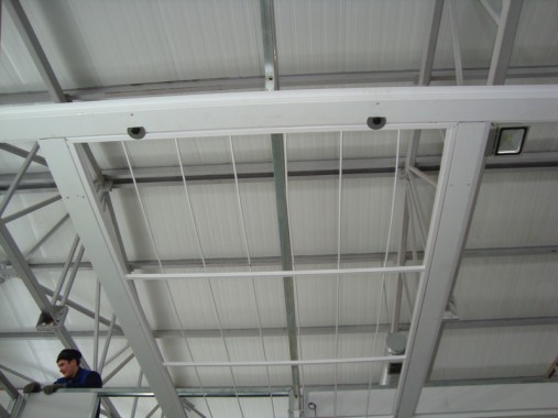 Покрасочно-сушильная камера для сварных металлоконструкций SPKSPK-8х6х4