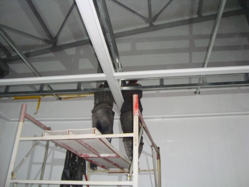 Покрасочно-сушильная камера для сварных металлоконструкций SPKSPK-8х6х4