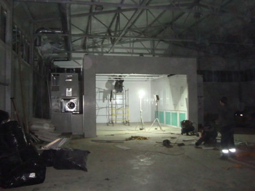 Покрасочно-сушильная камера для сварных металлоконструкций SPKSPK-8х6х4