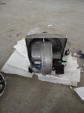 Покрасочно-сушильная камера для сварных металлоконструкций SPKSPK-8х6х4