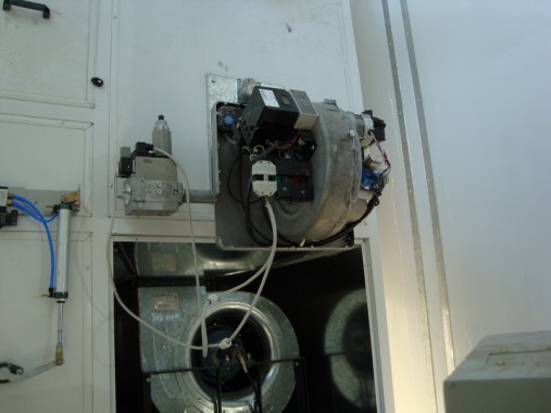 Покрасочно-сушильная камера для сварных металлоконструкций SPKSPK-8х6х4