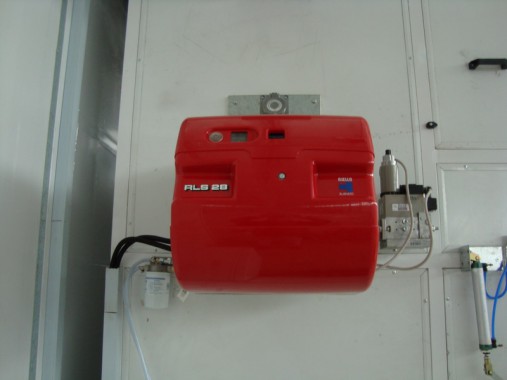 Покрасочно-сушильная камера для сварных металлоконструкций SPKSPK-8х6х4