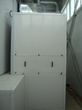 Покрасочно-сушильная камера для сварных металлоконструкций SPKSPK-8х6х4