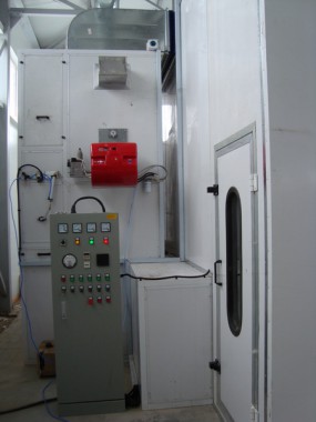 Покрасочно-сушильная камера для сварных металлоконструкций SPKSPK-8х6х4