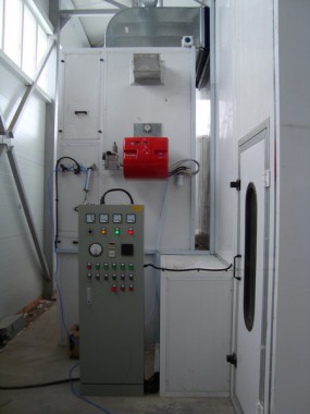 Покрасочно-сушильная камера для сварных металлоконструкций SPKSPK-8х6х4