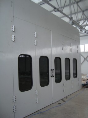 Покрасочно-сушильная камера для сварных металлоконструкций SPKSPK-8х6х4